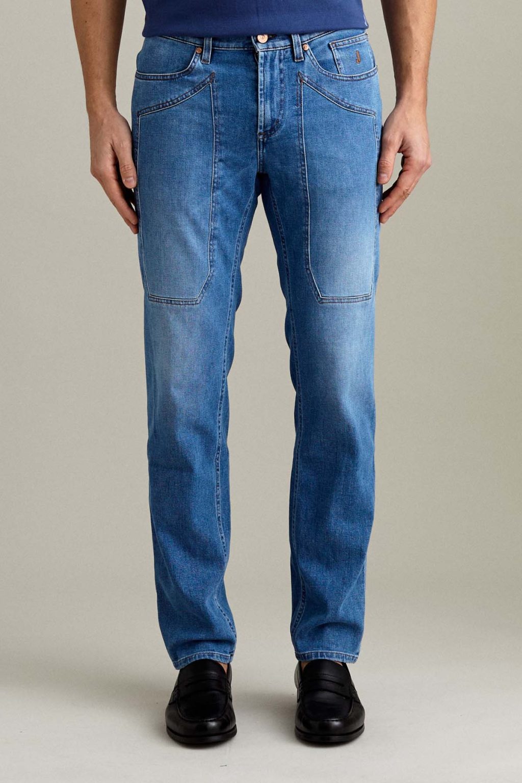 JEANS - JOHN - TOPPA DENIM SLIM FIT