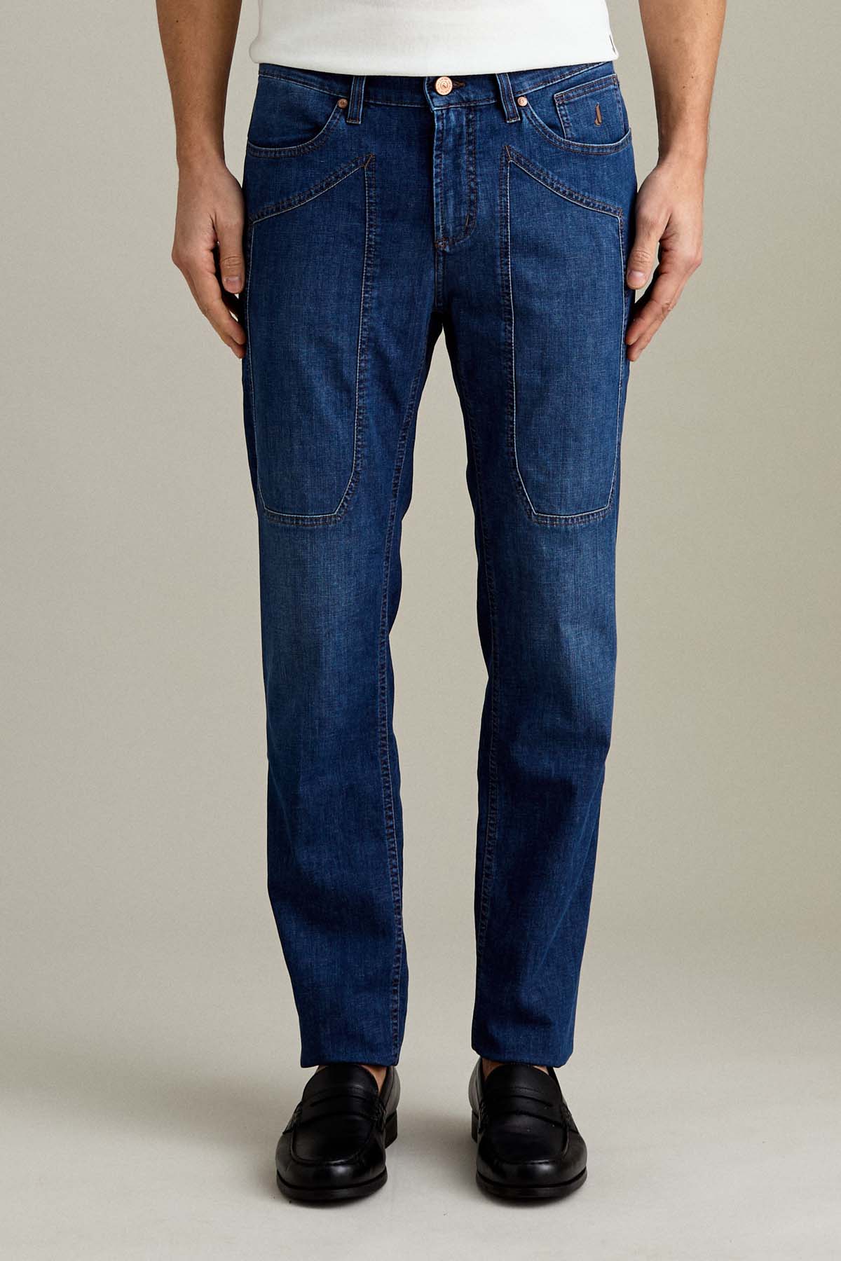 JEANS - JOHN - TOPPA DENIM SLIM FIT