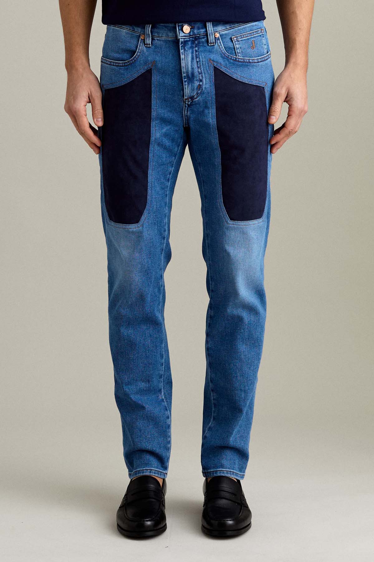 JEANS - JOHN - TOPPA ALCANTARA® DENIM SLIM FIT