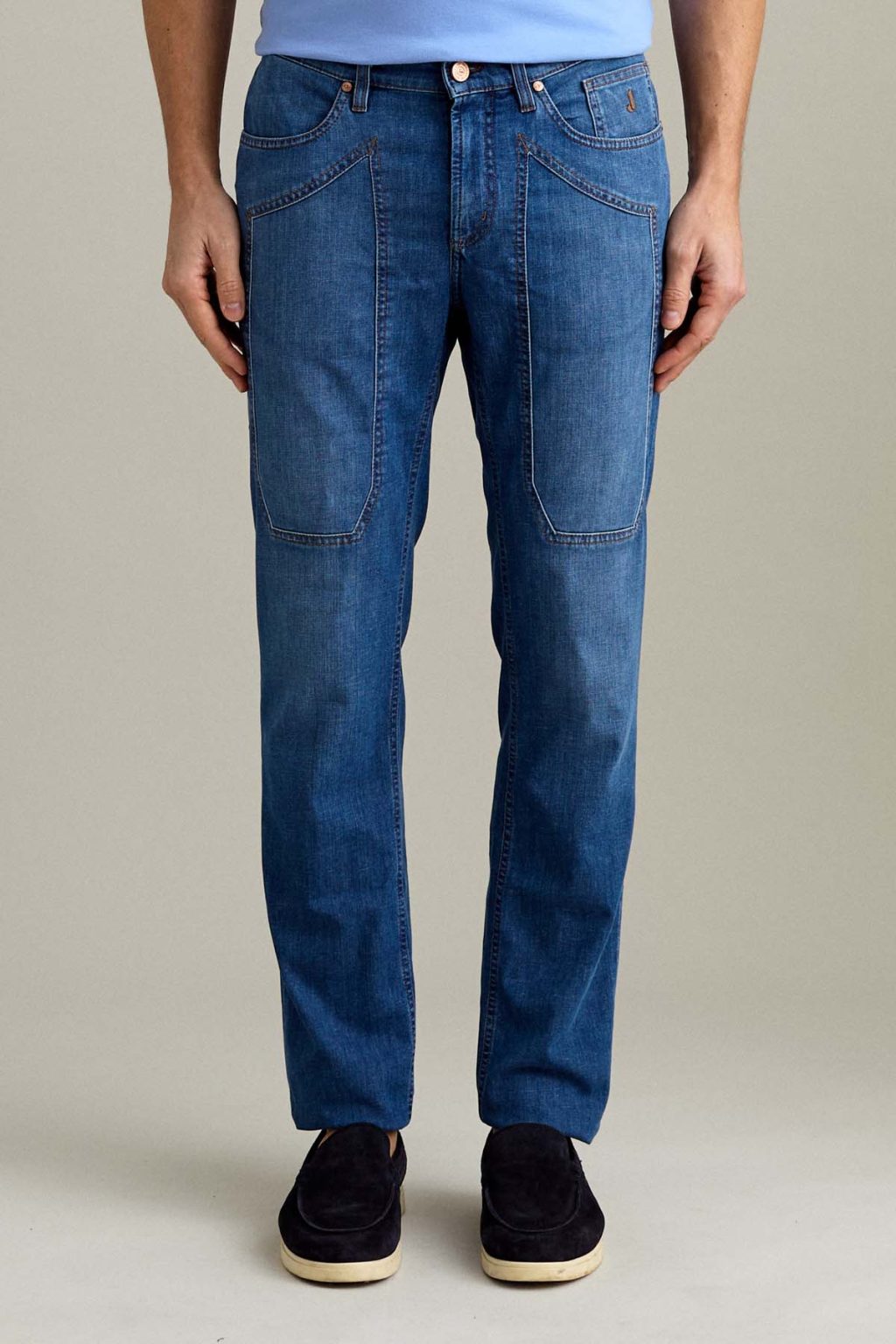 JEANS - JOHN - TOPPA DENIM SLIM FIT