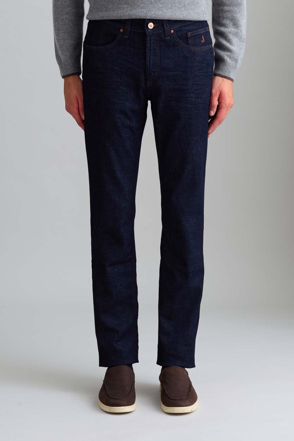 JEANS - JORDAN - DENIM SLIM FIT BLU SCURO