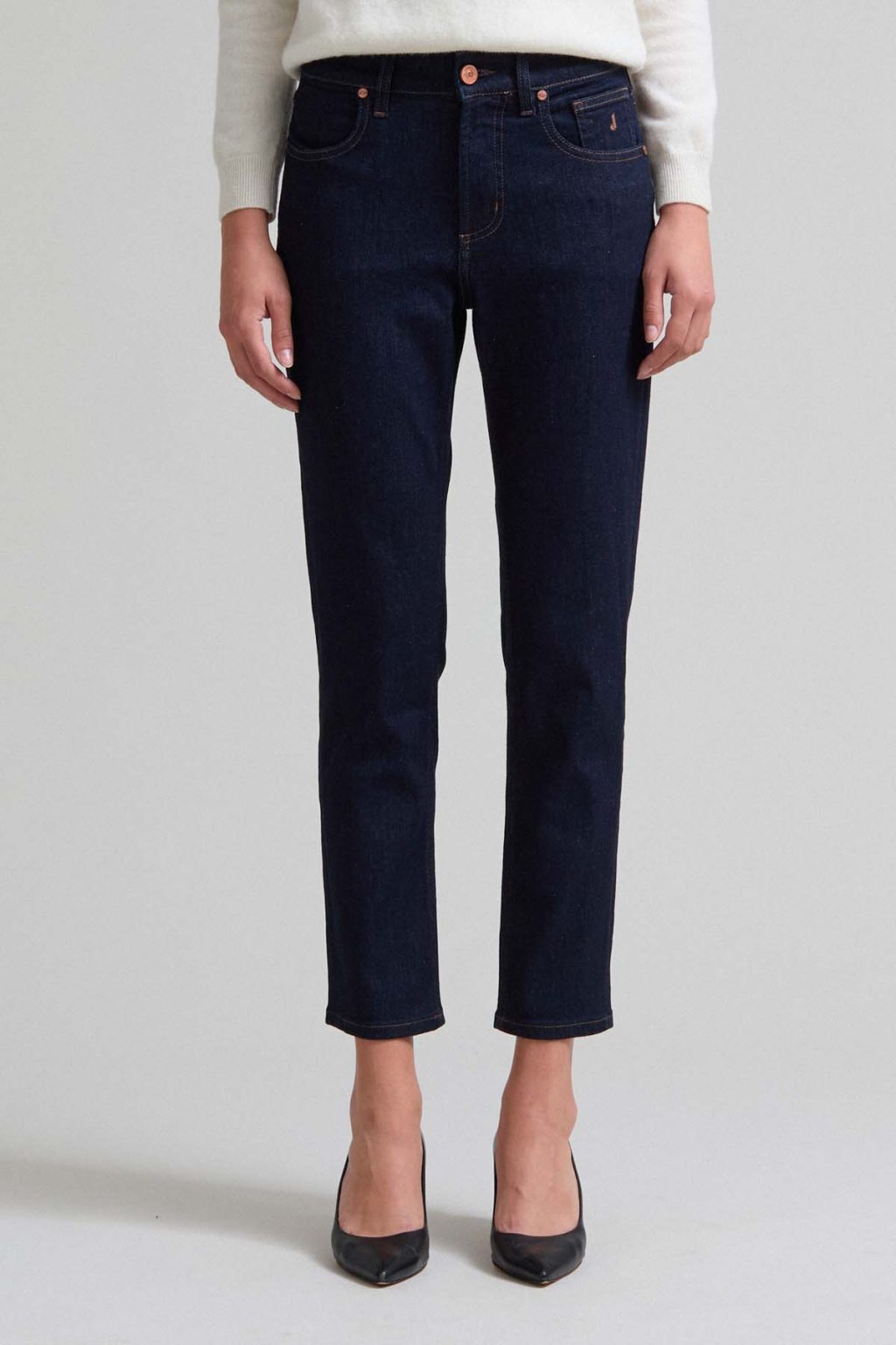 JEANS - JAQUELINE - DENIM SLIM FIT BLU SCURO