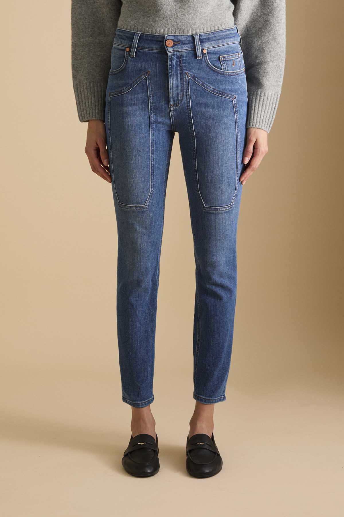 Pantalone JULIA - Denim Skinny Fit