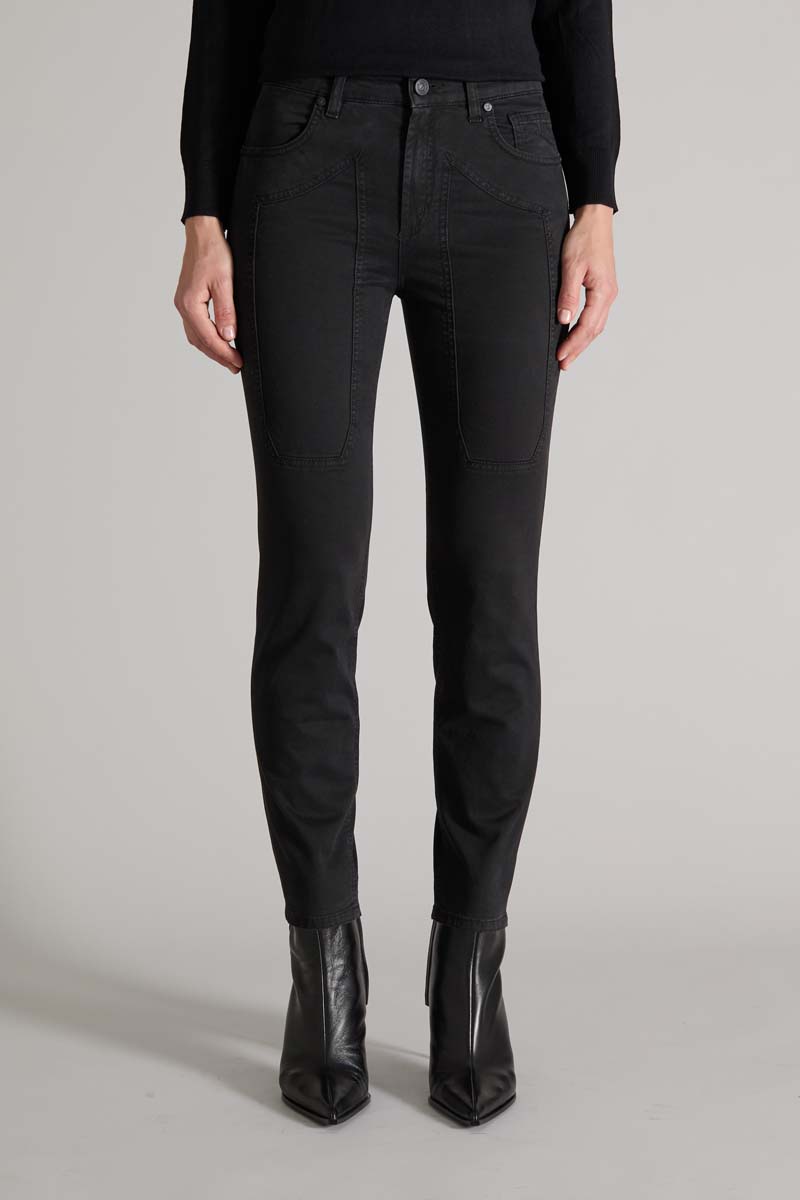 Pantalone JULIA - Cotone Skinny Fit