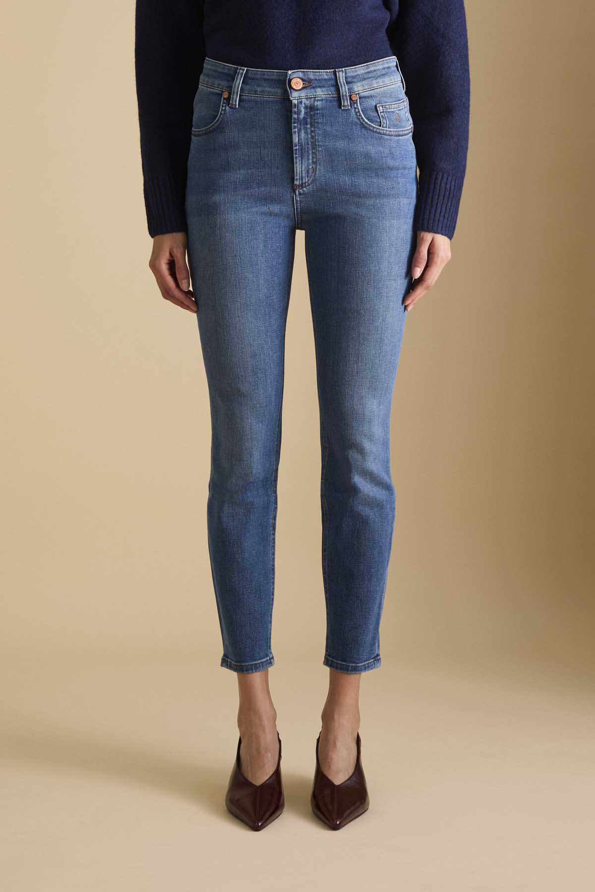 Pantalone JULIETTE - Denim Skinny Fit
