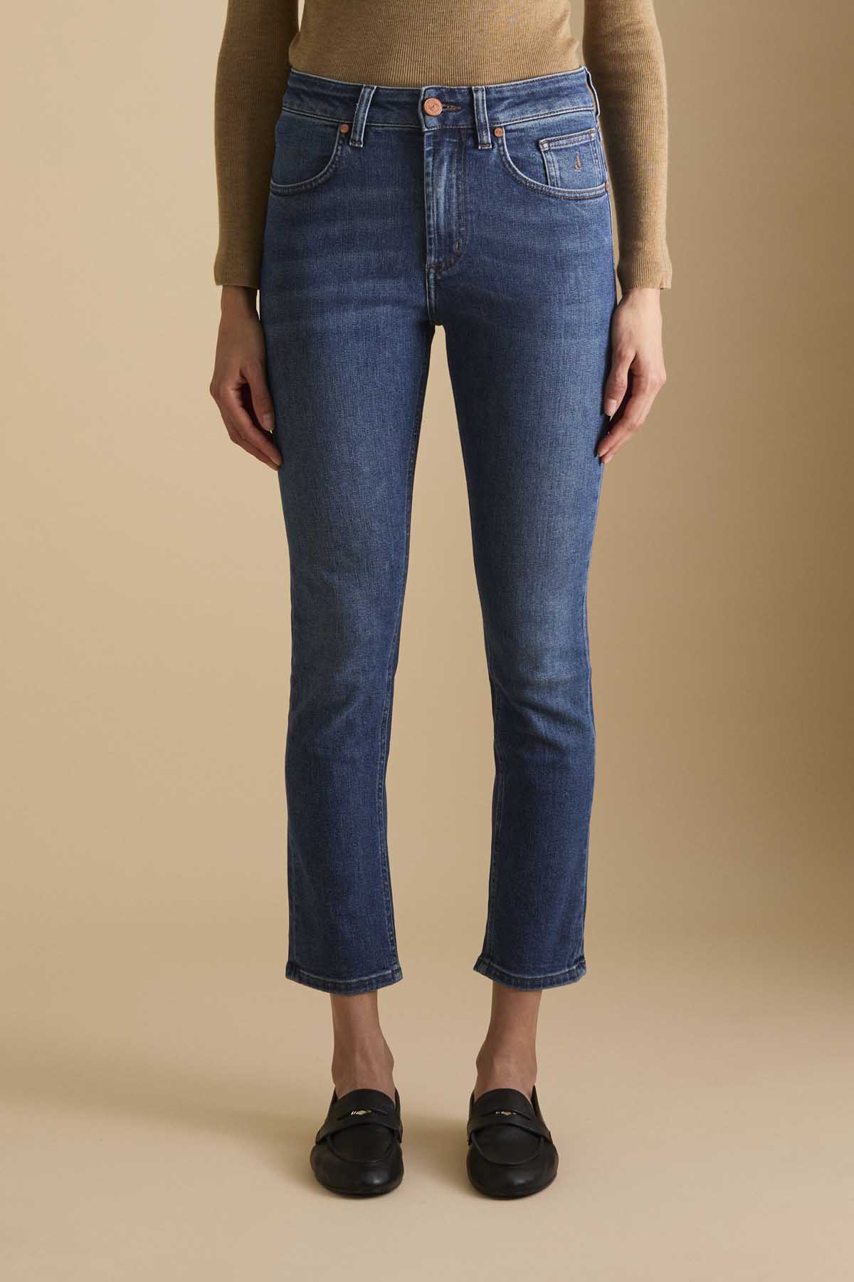 Pantalone JACQUELINE - Denim Slim Fit