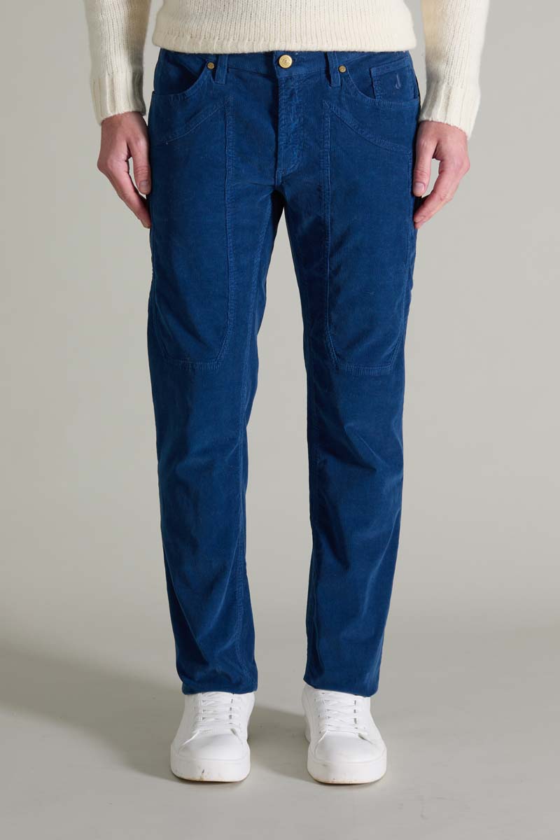 Pantalone JOHN - Cotoni Toppa Slim Fit