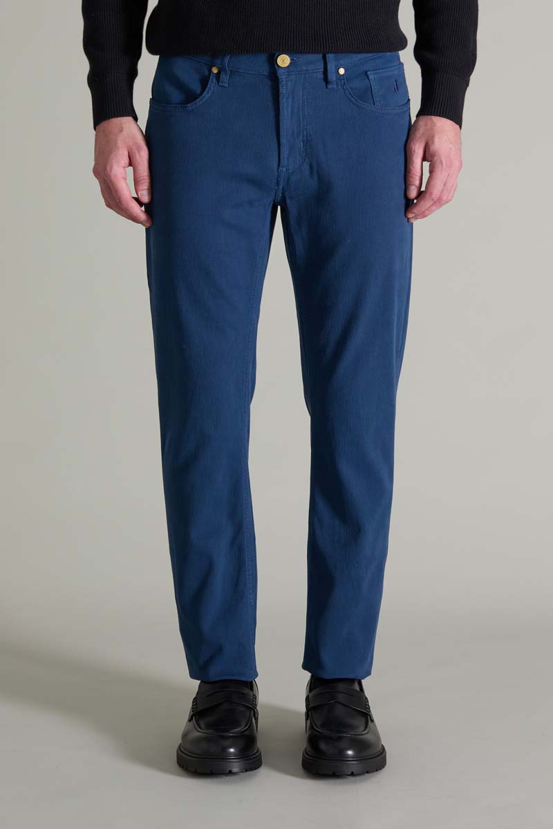 Pantalone JORDAN - Cotone Slim Fit