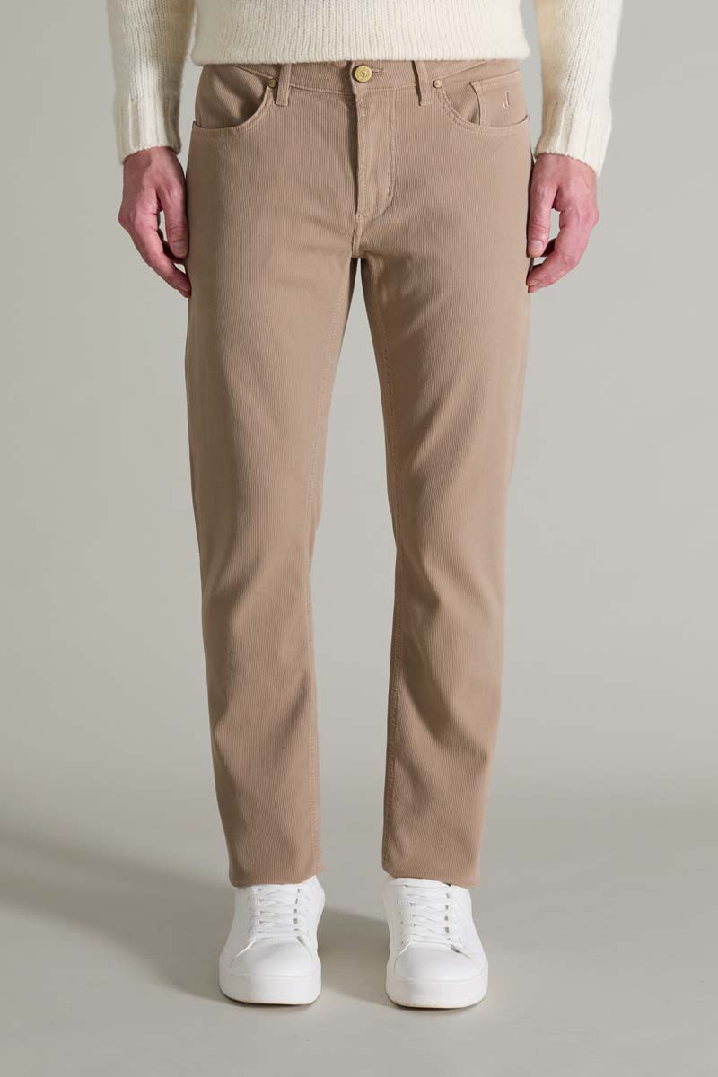 Pantalone JORDAN - Cotone Slim Fit