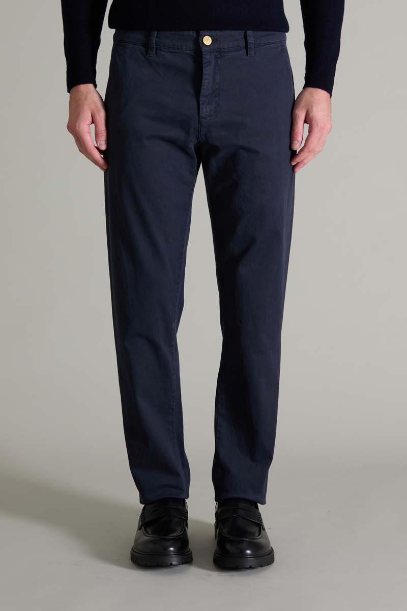 Pantalone JACK - Cotone Chino Slim Fit