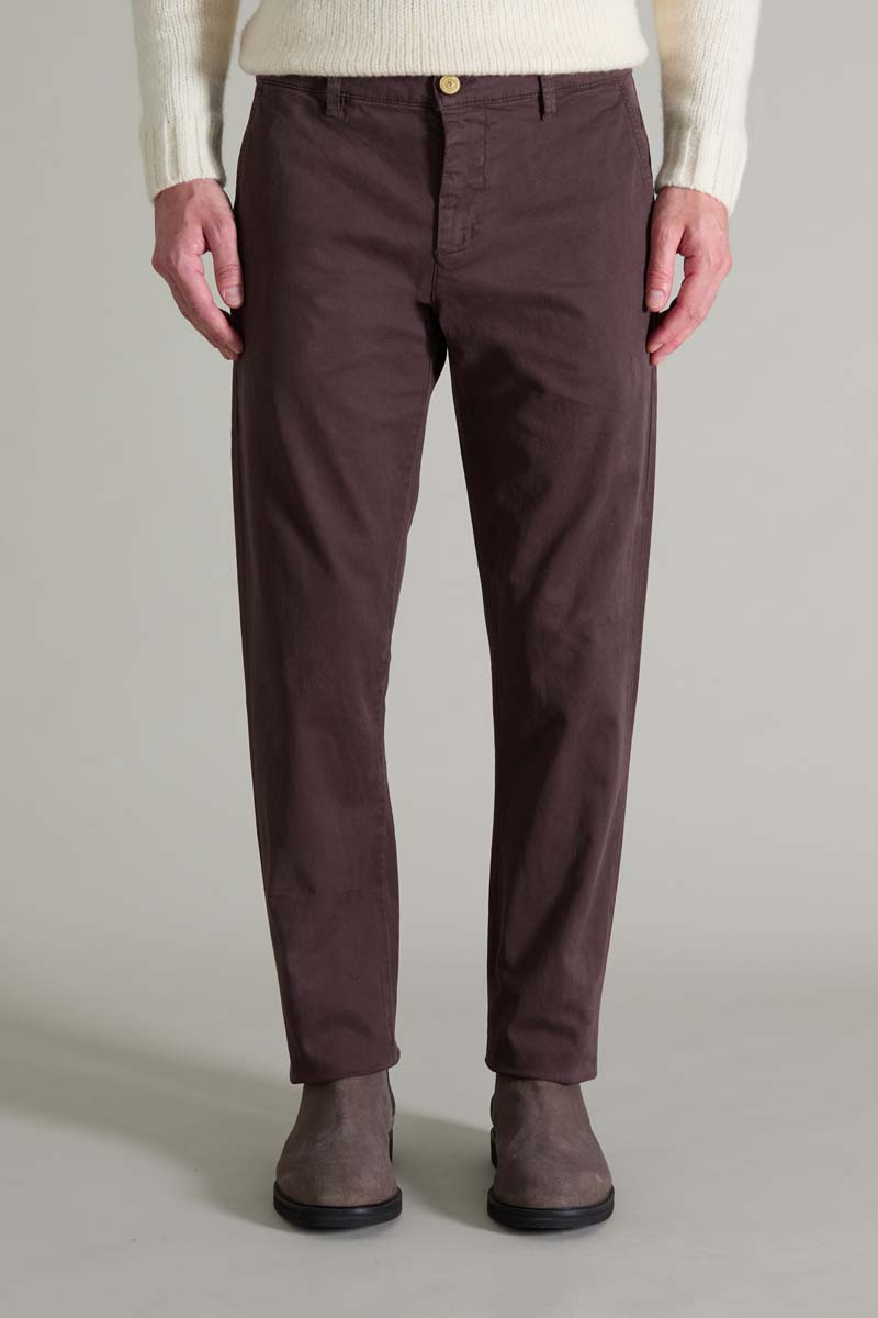 Pantalone JACK - Cotone Chino Slim Fit