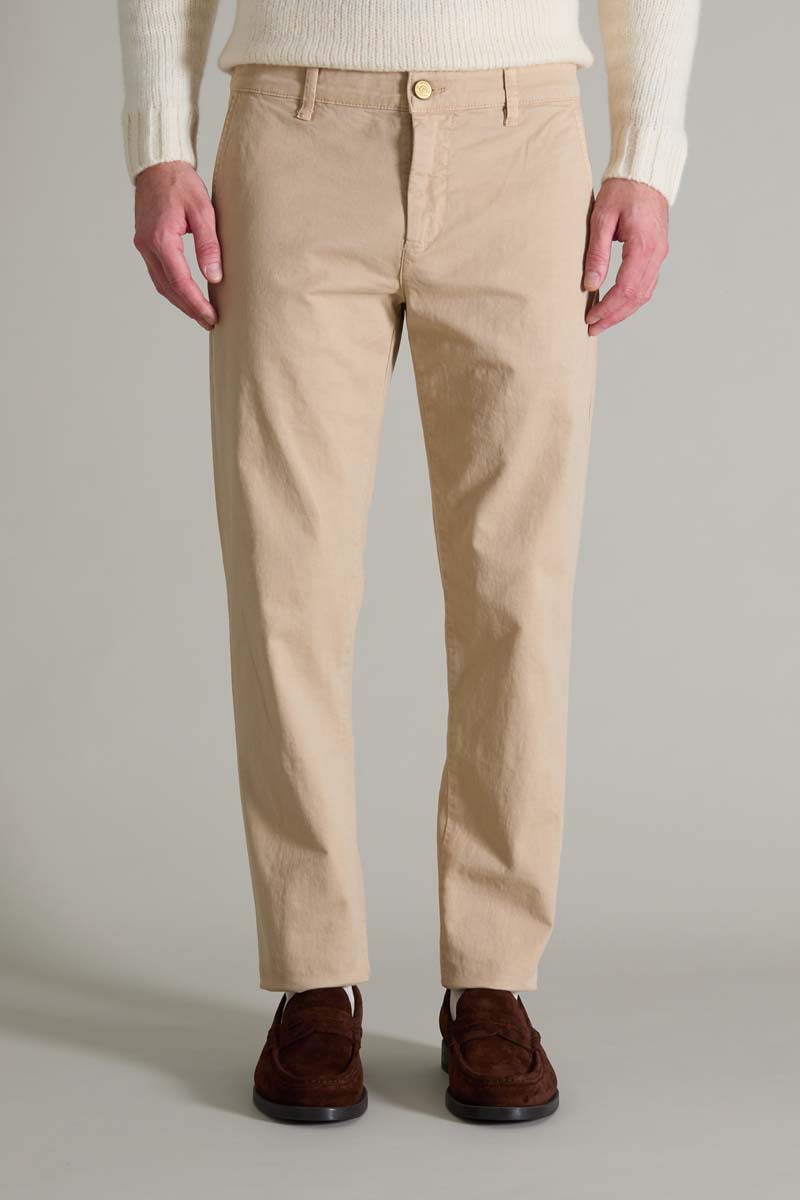 Pantalone JACK - Cotone Chino Slim Fit