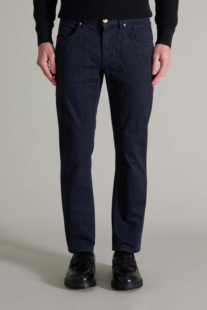 Pantalone JAMES - Cotone Skinny Fit