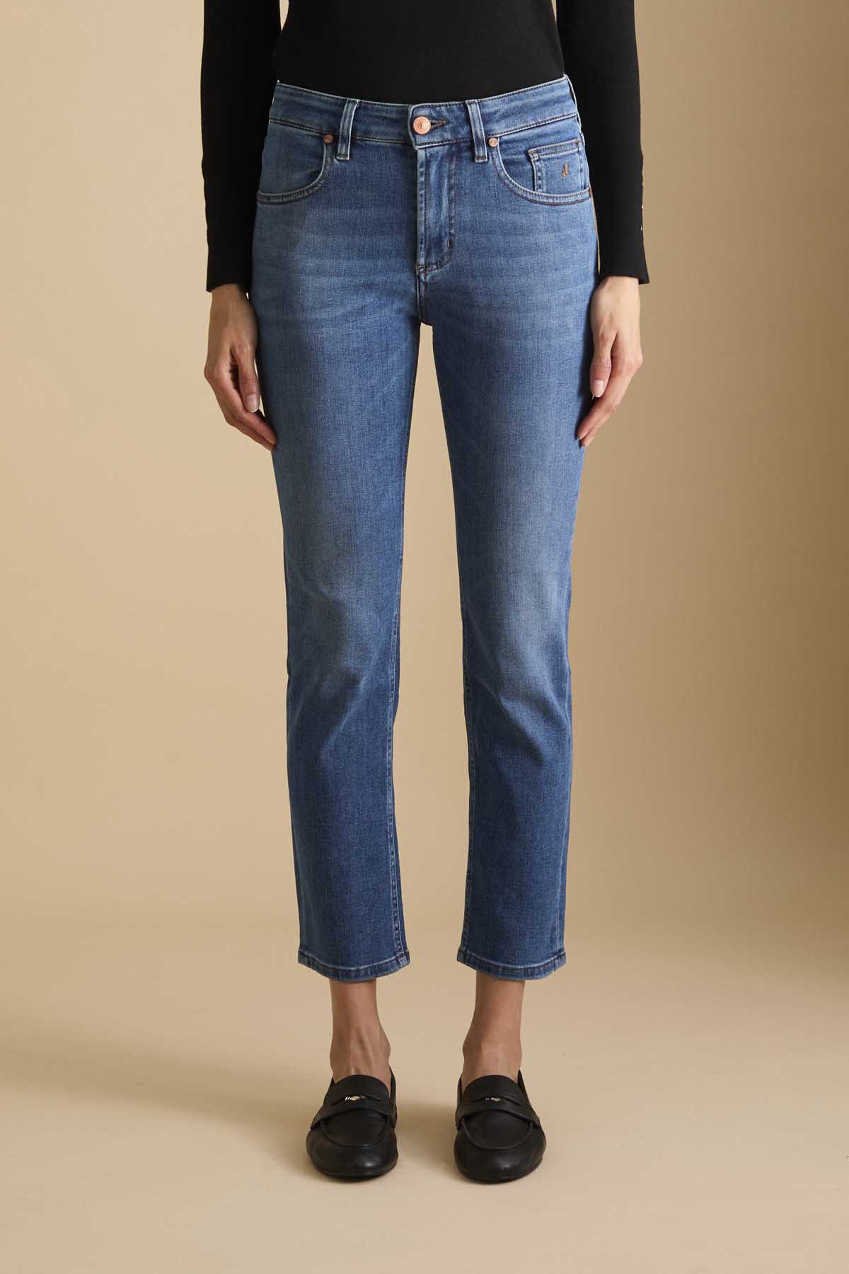 Pantalone JAQUELINE - Denim Slim Fit