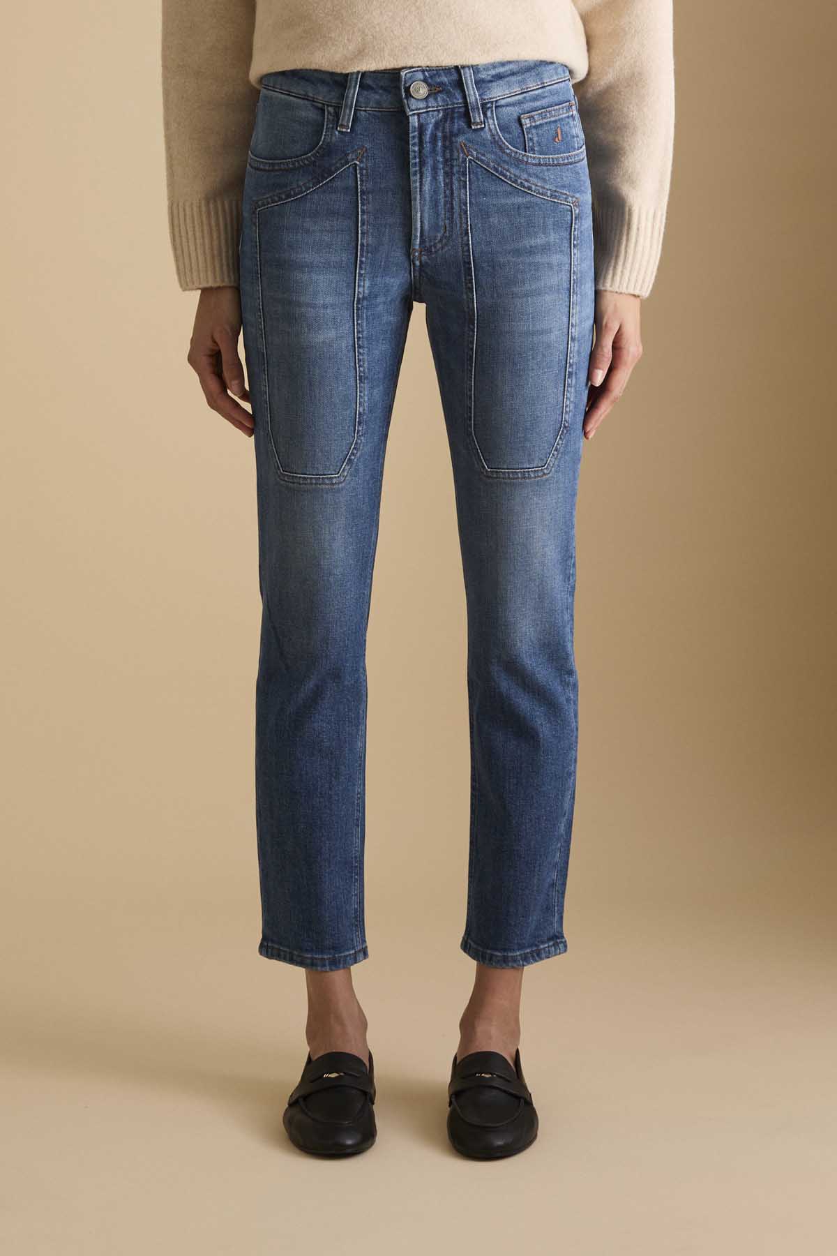 Pantalone JAYLIN - Denim Toppa Slim Fit