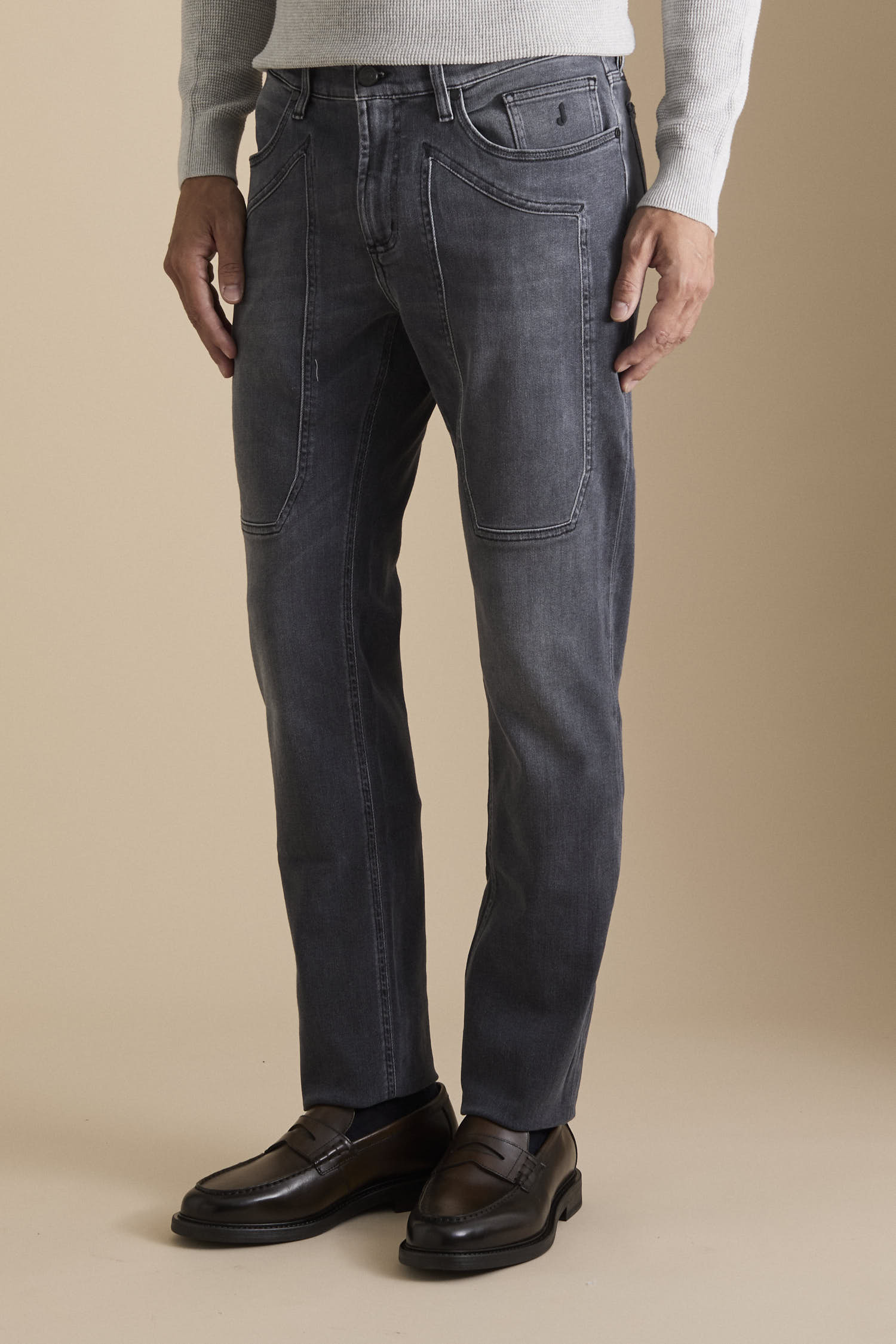 Pantalone JOHN - Denim Slim Fit