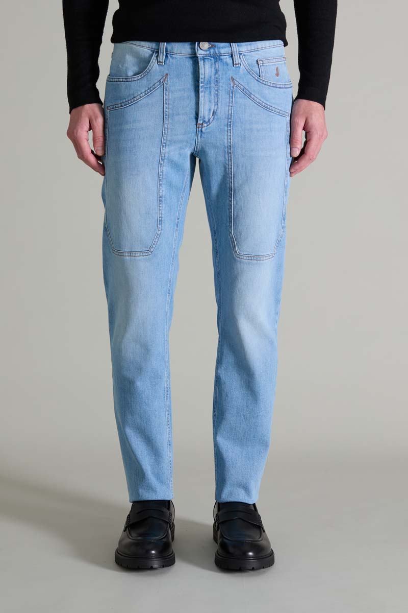 Pantalone John - Denim Slim Fit