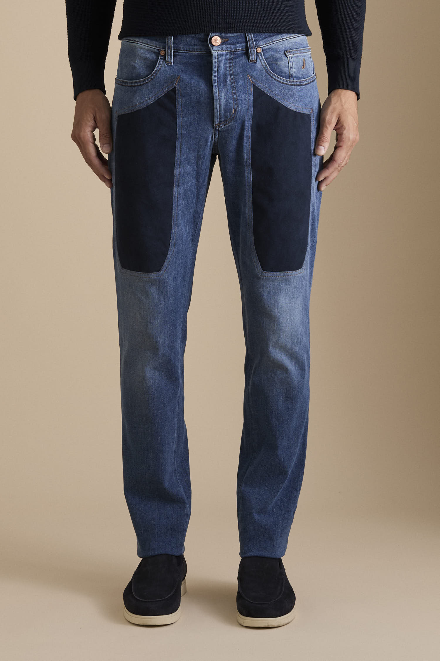 Pantalone JOHN - Denim Slim Fit