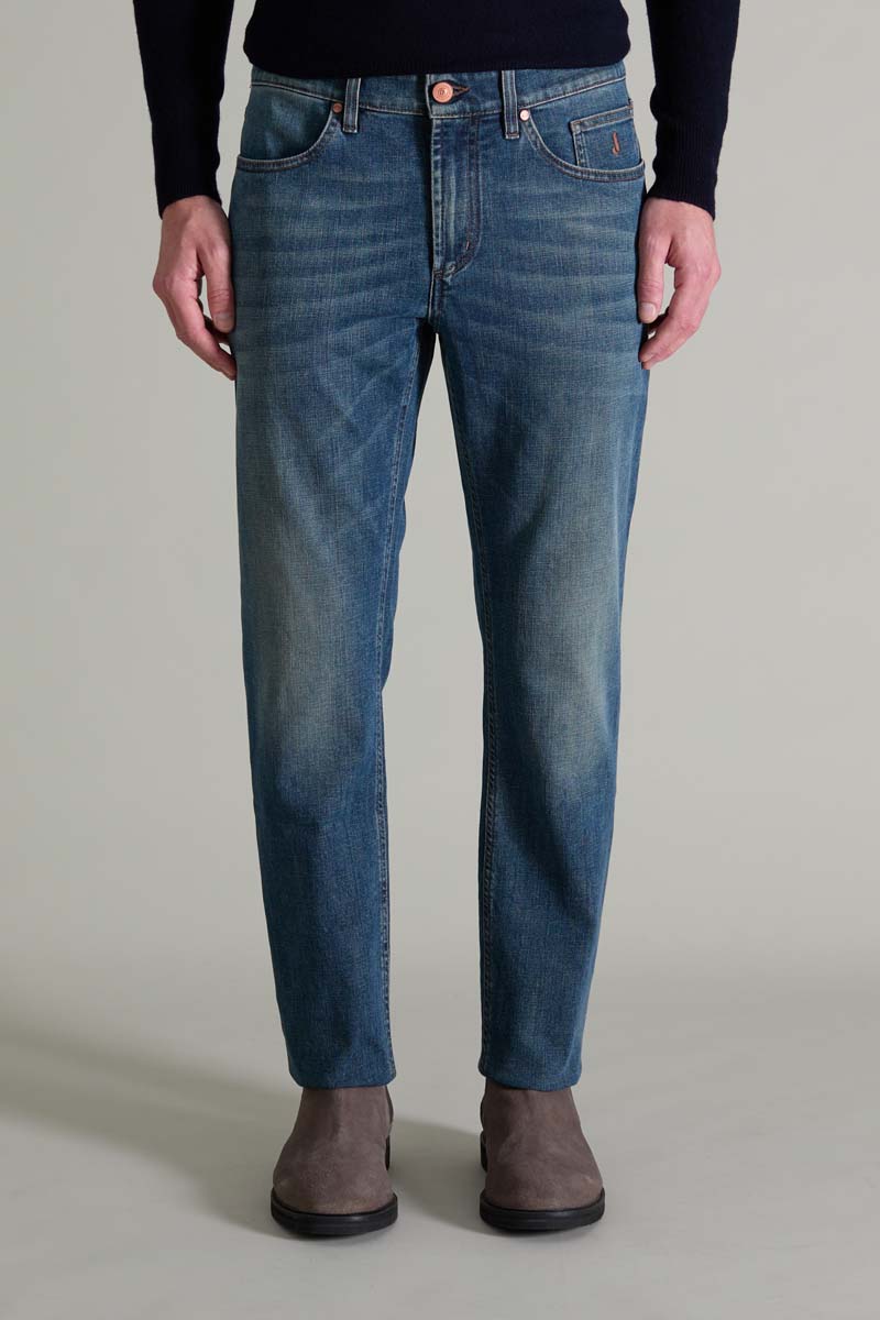 Pantalone JORDAN - Denim Slim Fit