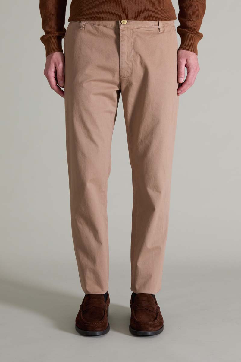 Pantalone JACK - Cotone Chino Slim Fit