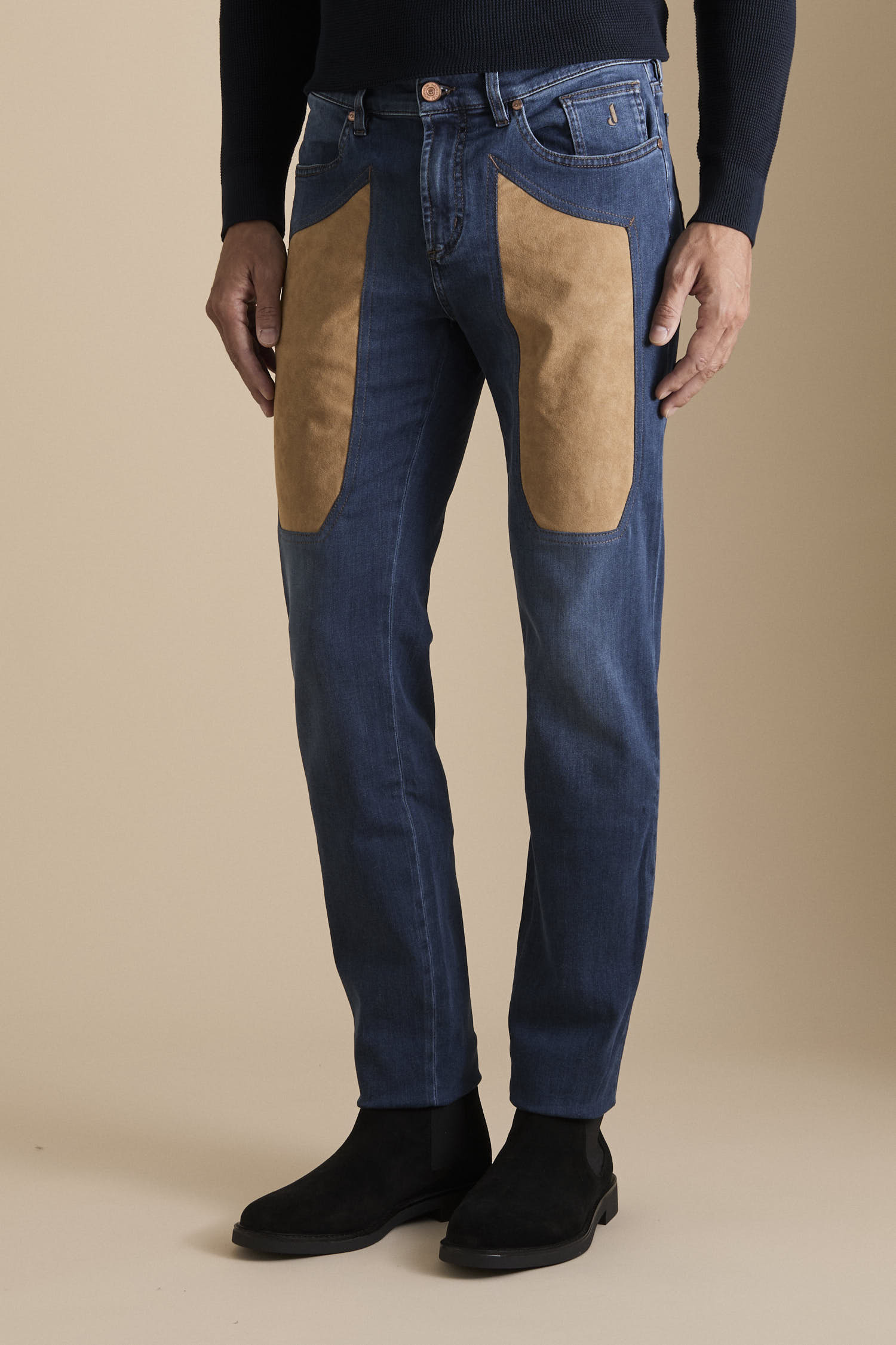 Pantalone JOHN - Denim Toppa Slim Fit