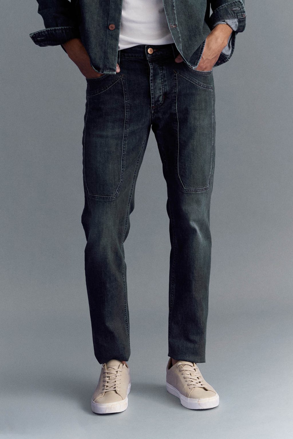 JEANS - IL PANTALONE MONDIALE® - TOPPA DENIM SLIM FIT