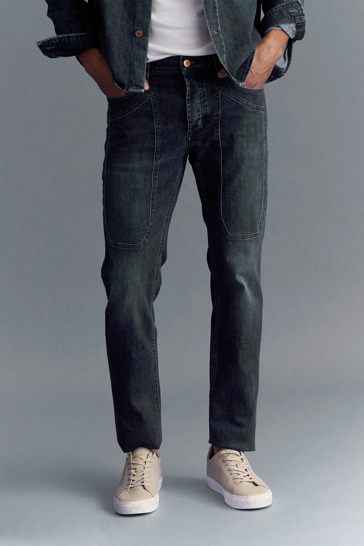 JEANS - IL PANTALONE MONDIALE® - TOPPA DENIM SLIM FIT 2