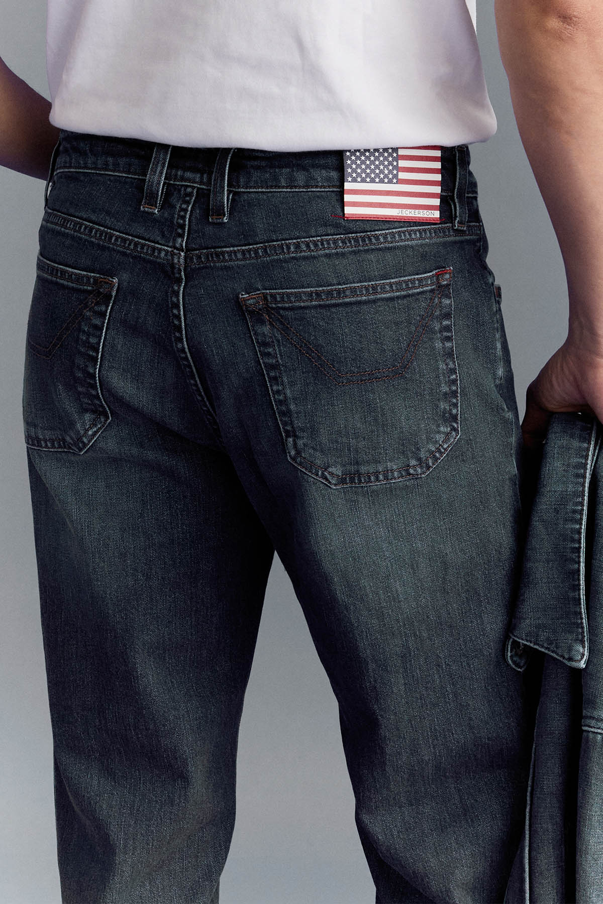 JEANS - IL PANTALONE MONDIALE® - TOPPA DENIM SLIM FIT