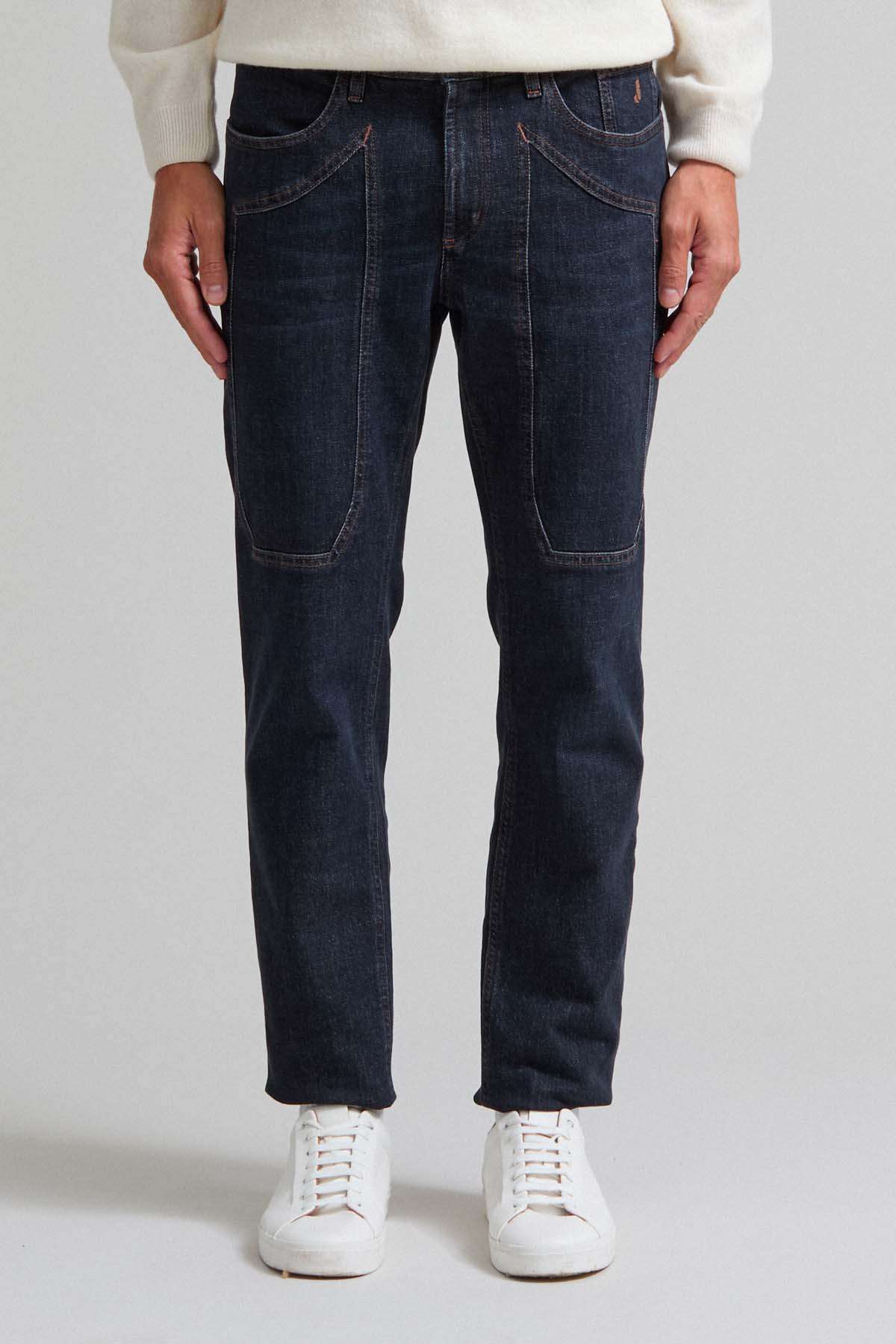 Pantalone JOHN Denim - Toppa Slim Fit
