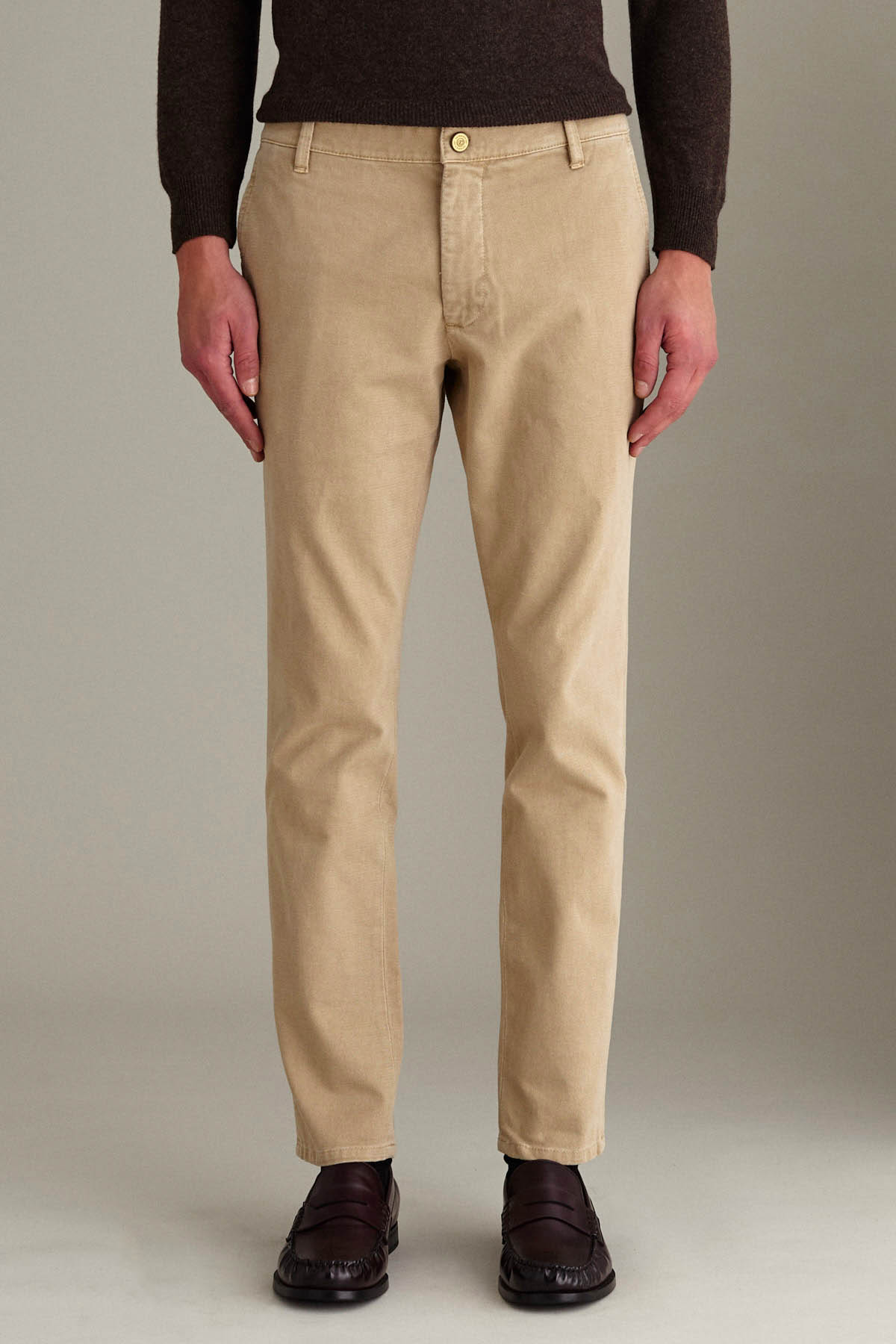 Pantalone JACK - Cotone Chino Slim Fit