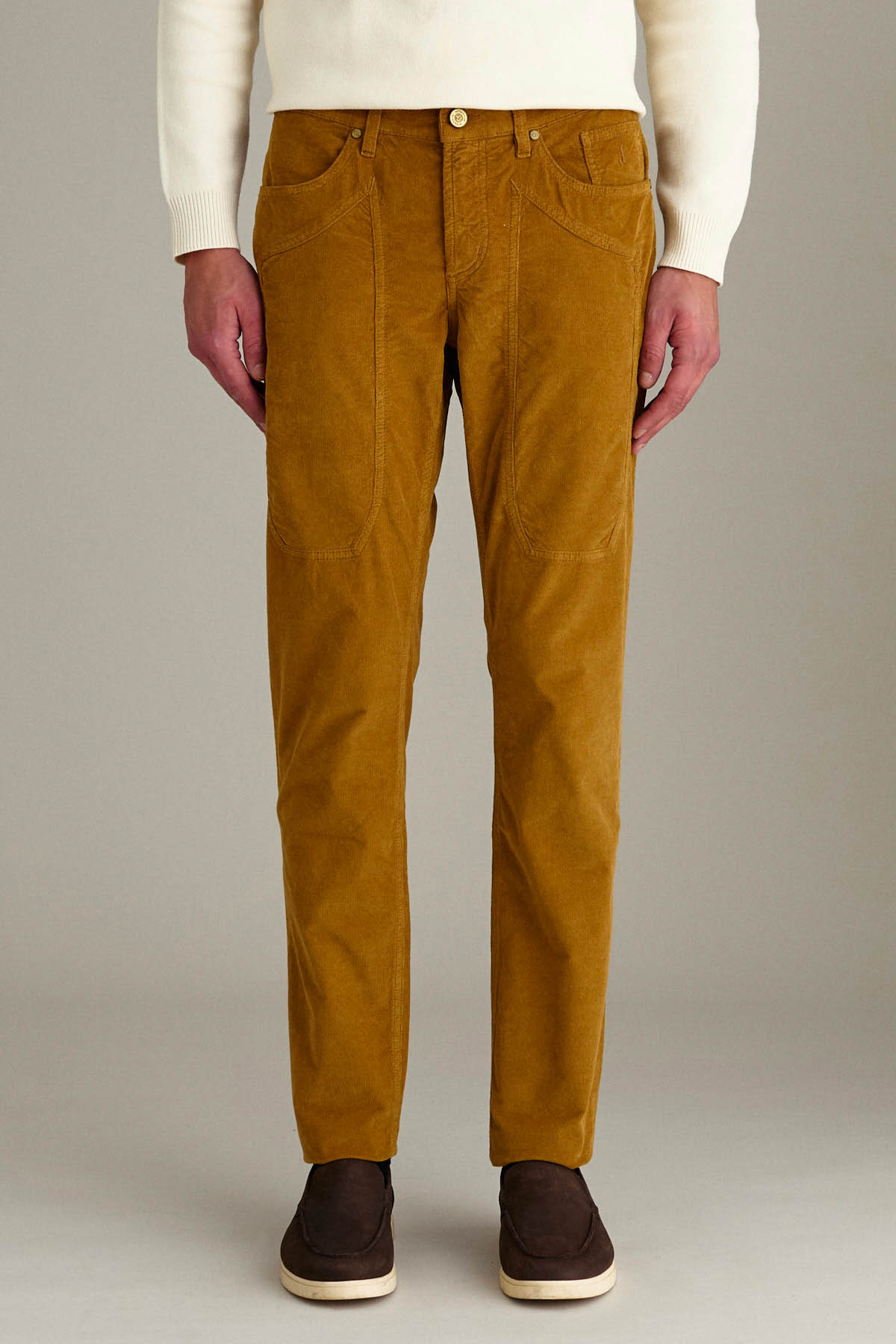 Pantalone JOHN - Cotone Toppa Slim Fit