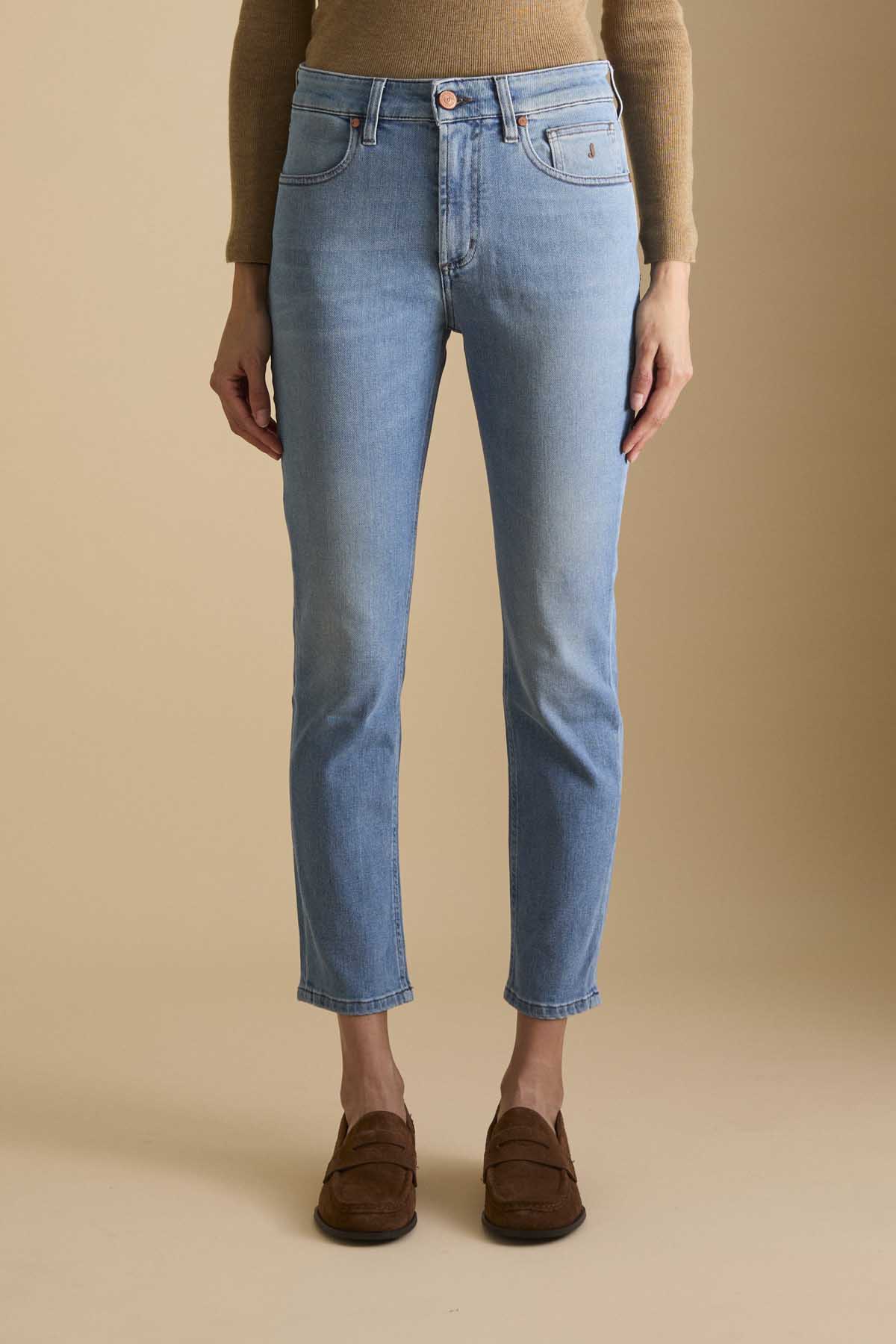 Pantalone JACQUELINE - Denim Slim Fit