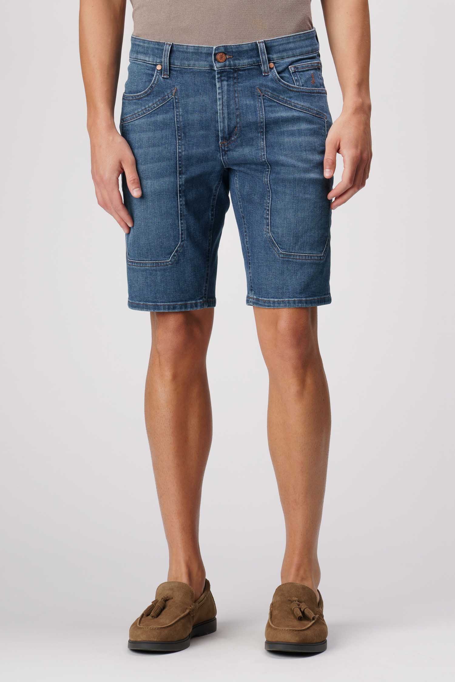 Pantalone JAYDEN - Denim Toppa Slim Fit