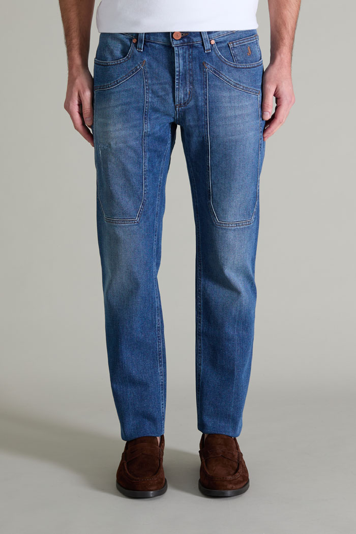 Pantalone JOHN - Denim Toppa Slim Fit