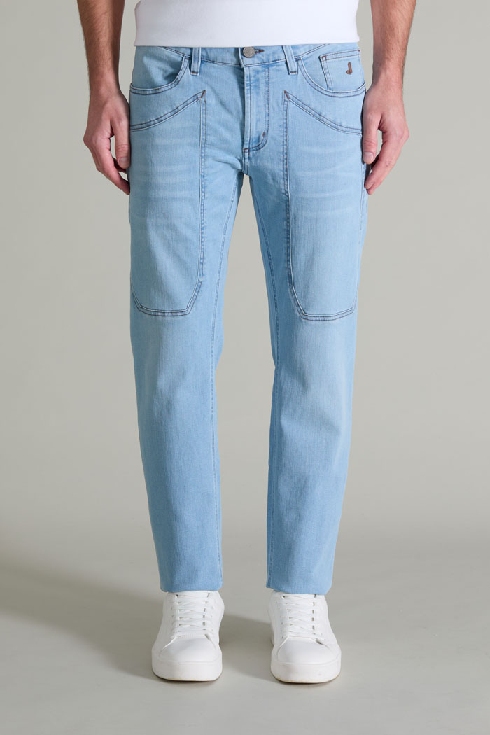 Pantalone JOHN - Denim Toppa Slim Fit