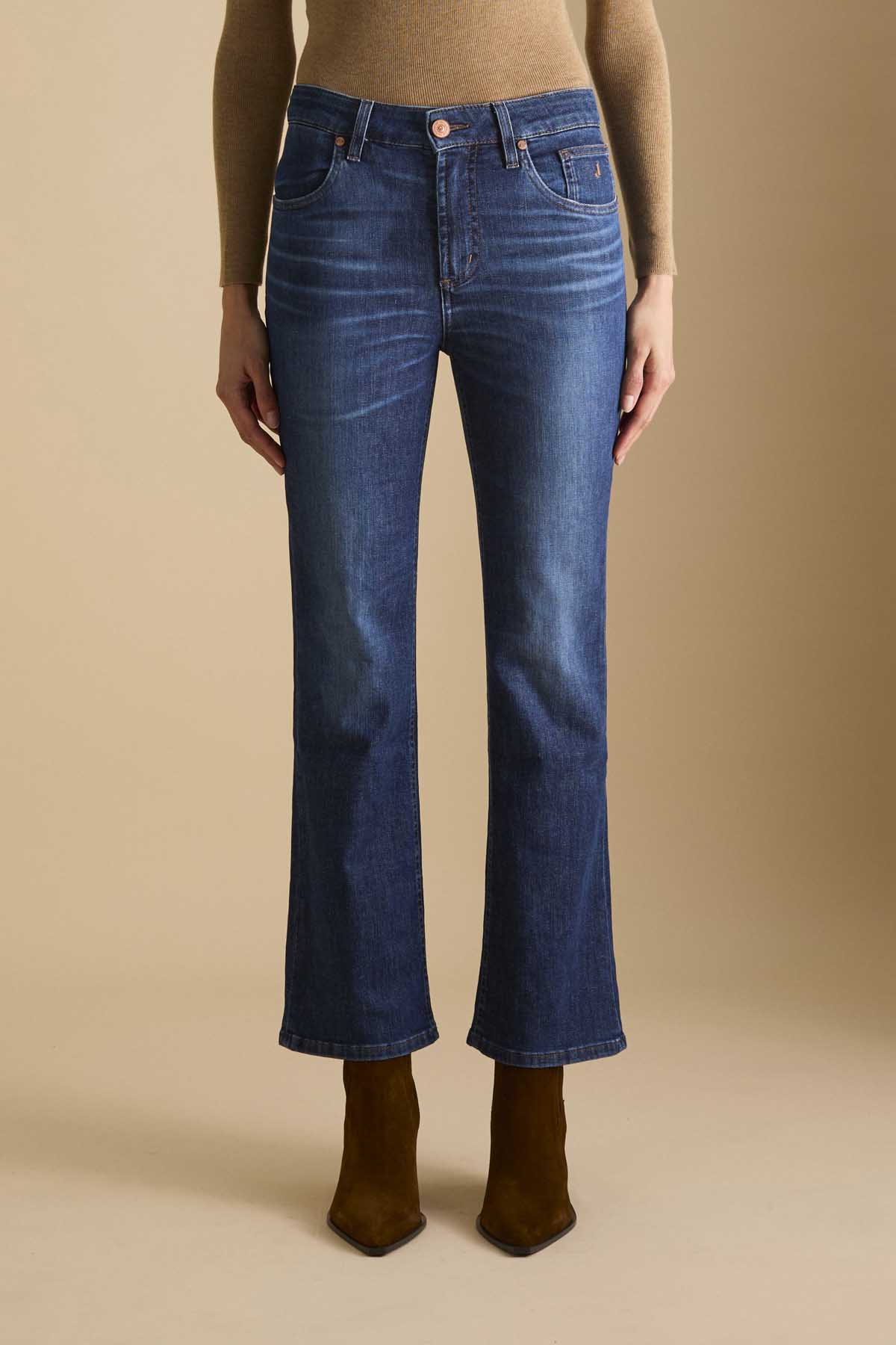 Pantalone JANELLE - 5 Tasche Flared Fit