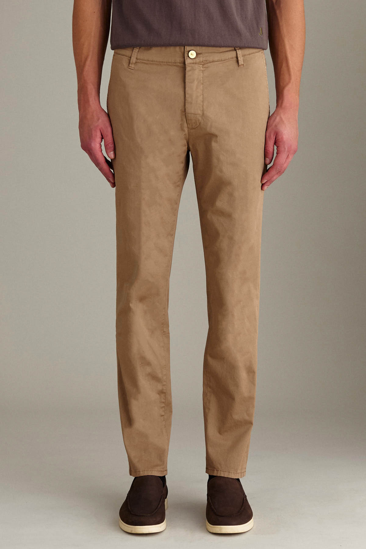 Pantalone JACK – Cotone Chino Slim Fit