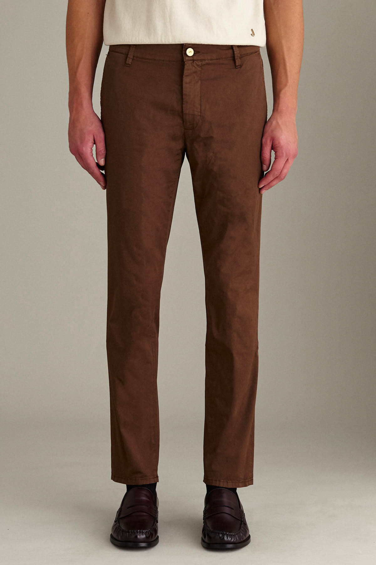 Pantalone JACK – Cotone Chino Slim Fit