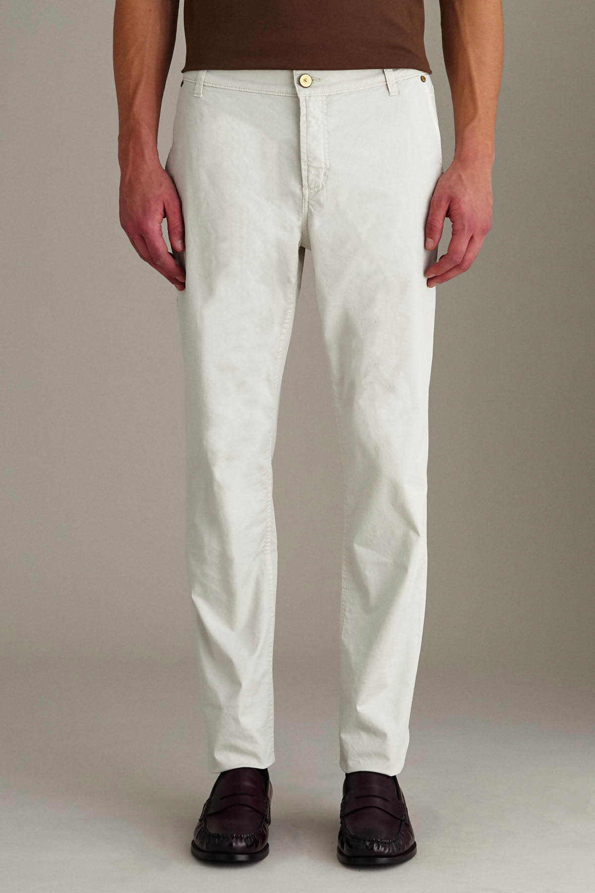 Pantalone JULIUS – 5 Tasche Tasca America Slim Fit