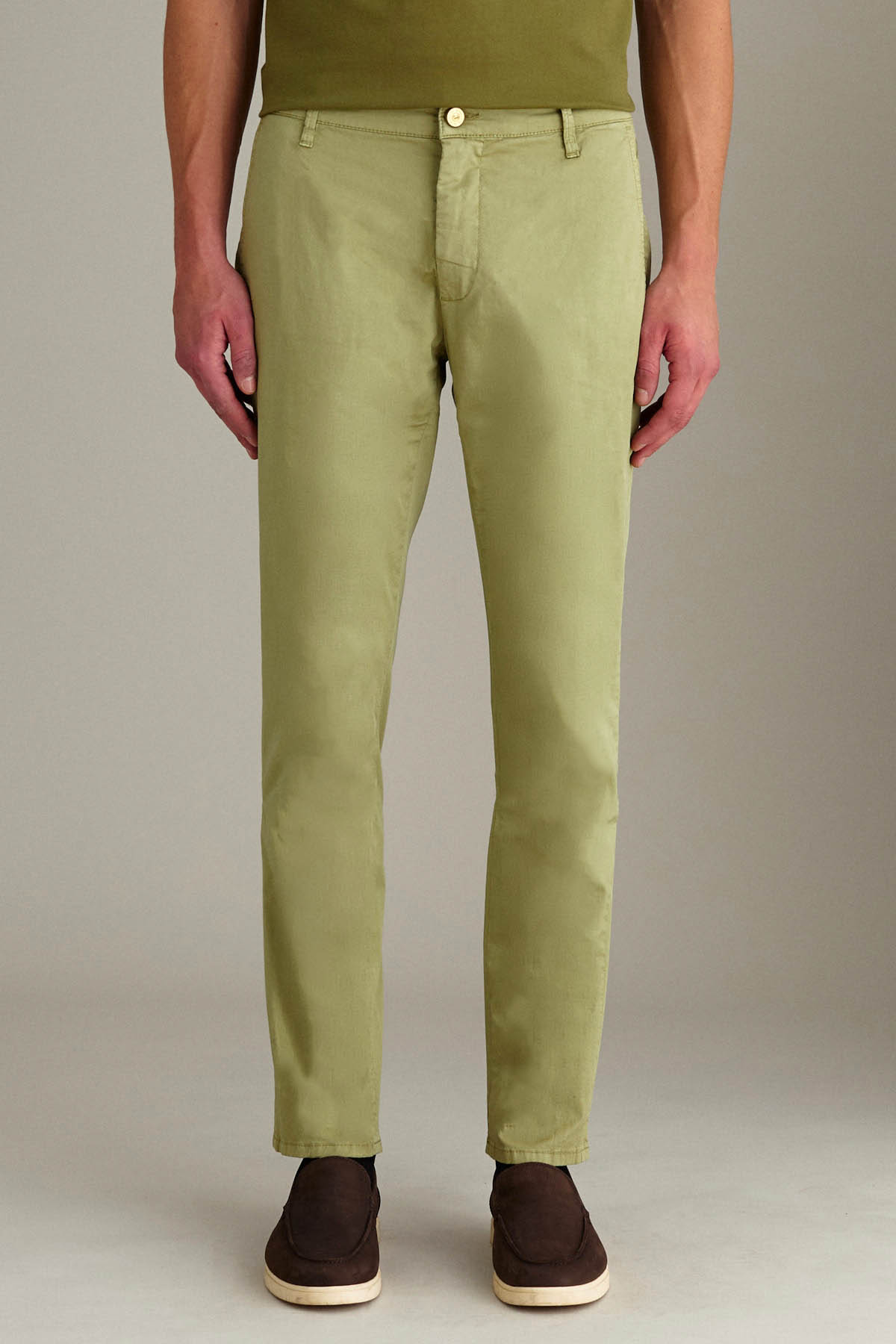 Pantalone JACK – Cotone Chino Slim Fit