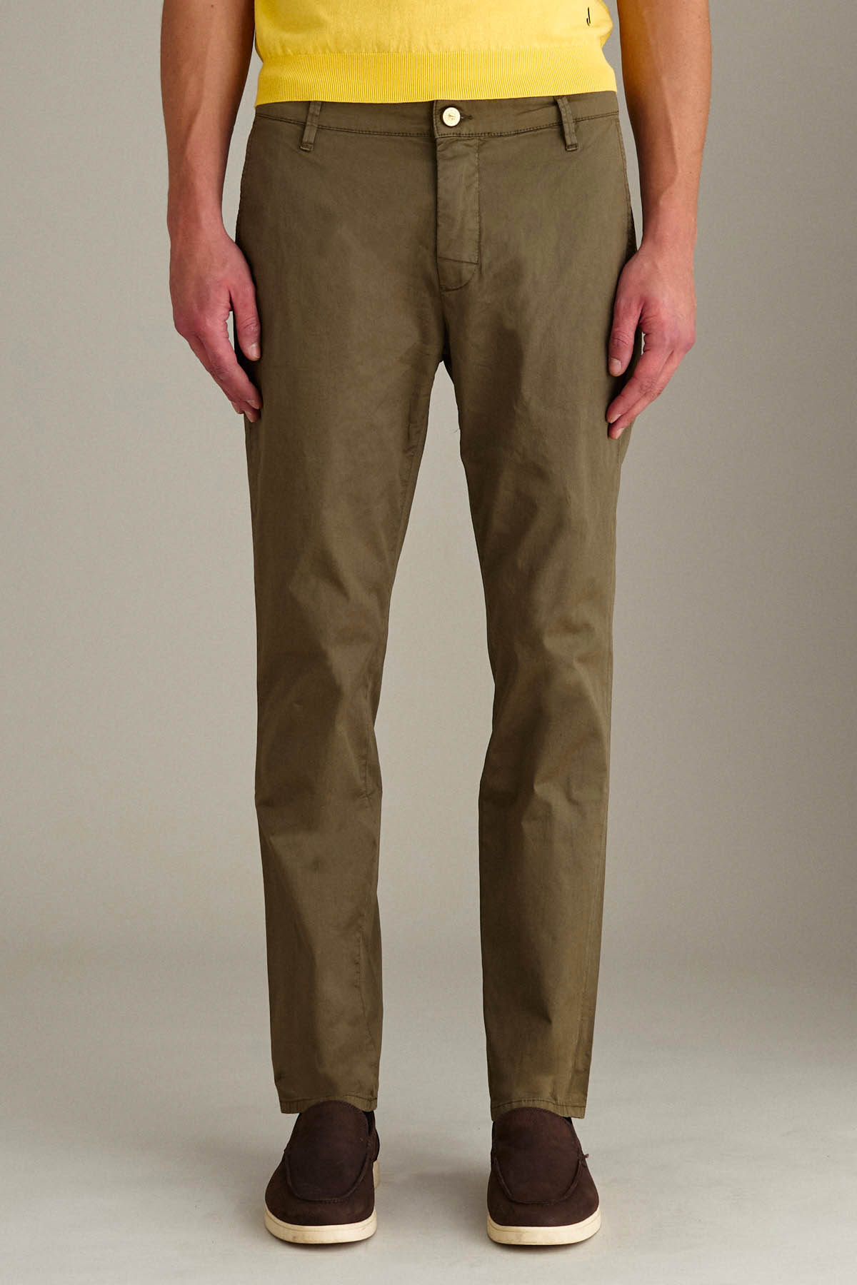 Pantalone JACK – Cotone Chino Slim Fit