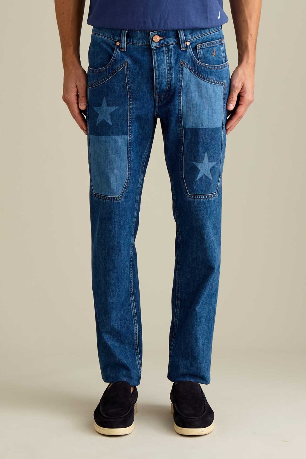 JEANS - ANNIVERSARY - TOPPA DENIM SLIM FIT