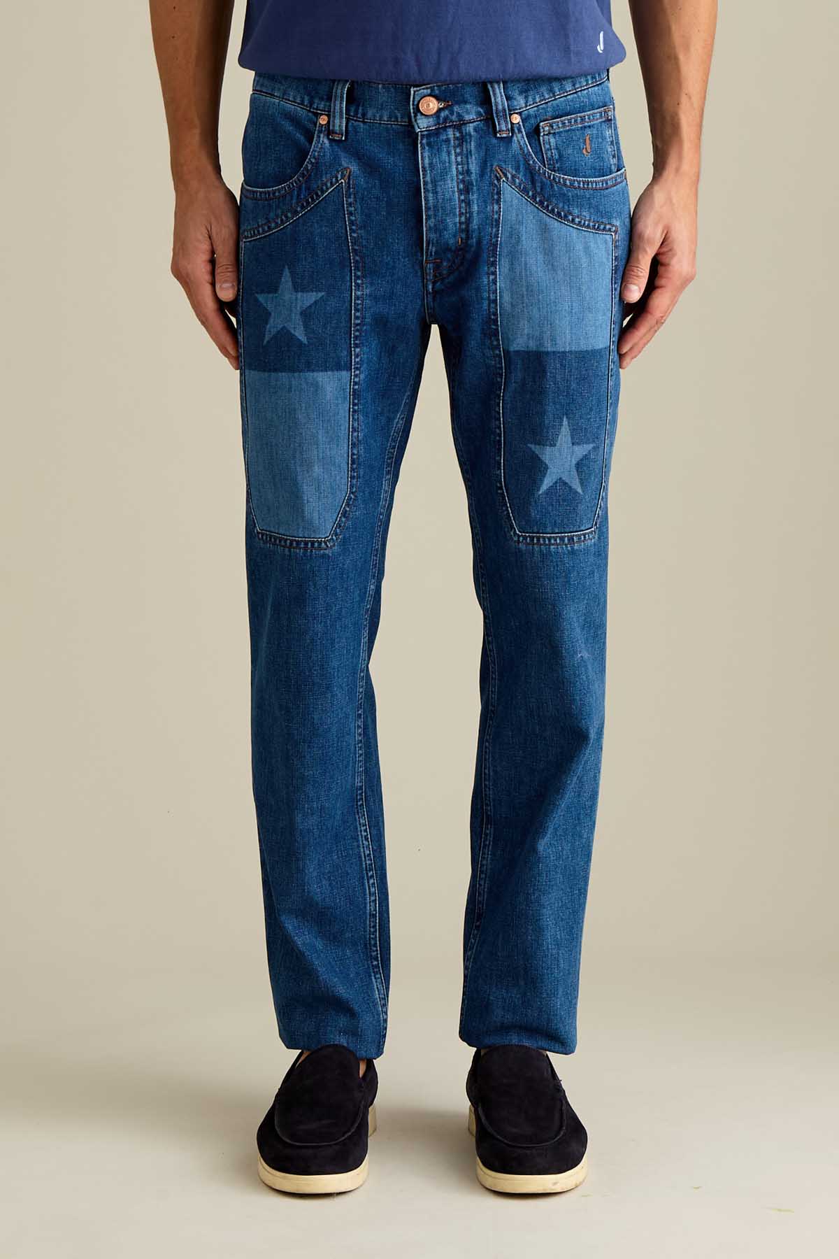JEANS - ANNIVERSARY - TOPPA DENIM SLIM FIT