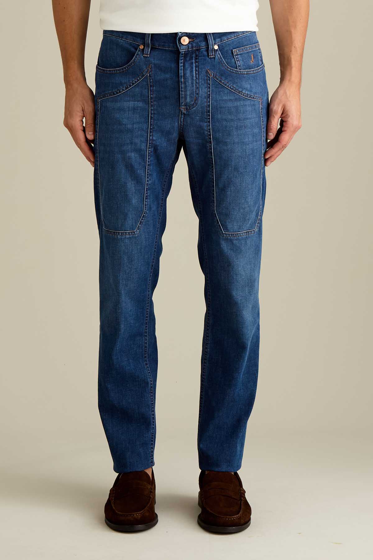 JEANS - JOHN - TOPPA DENIM SLIM FIT
