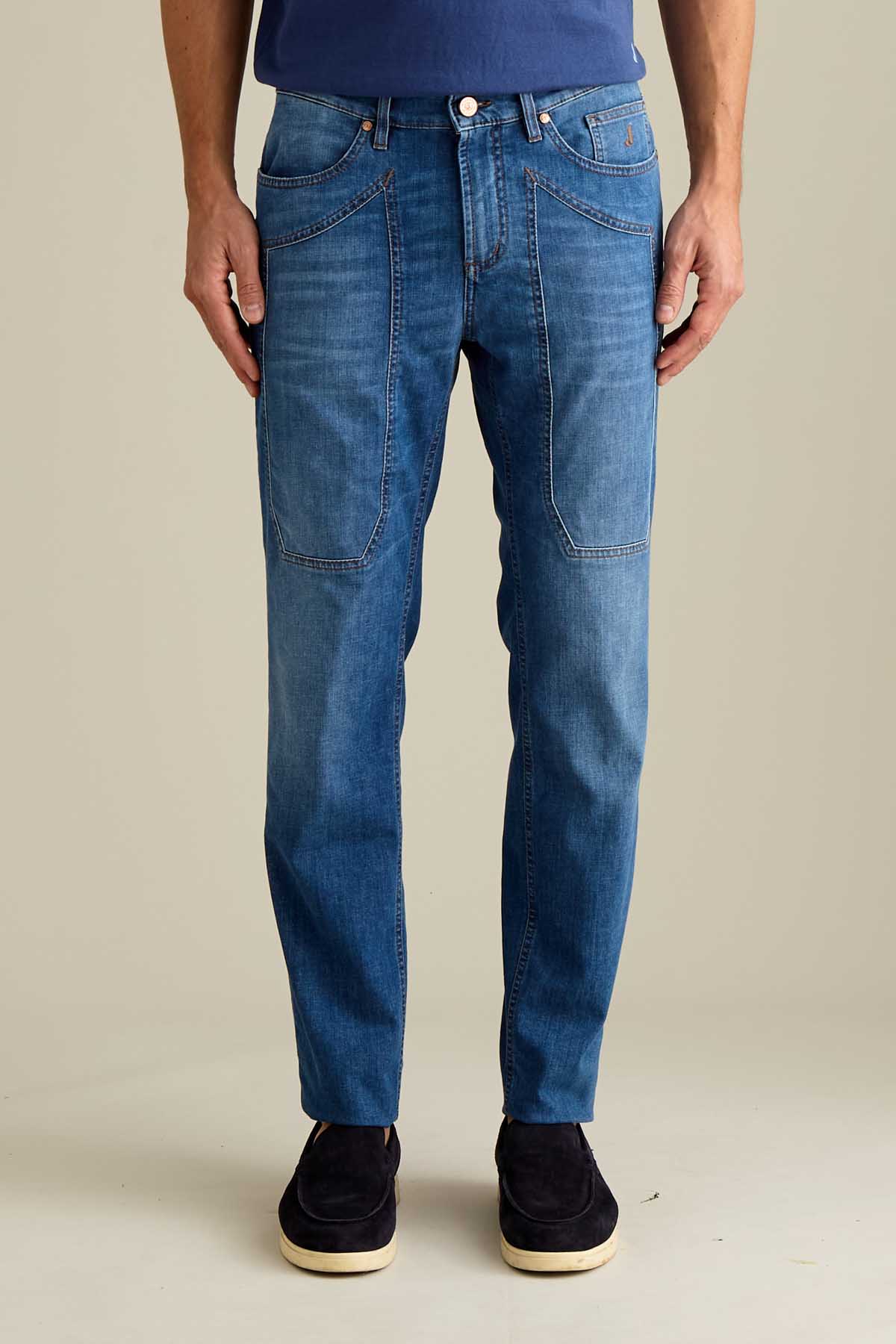 JEANS - JOHN - TOPPA DENIM SLIM FIT