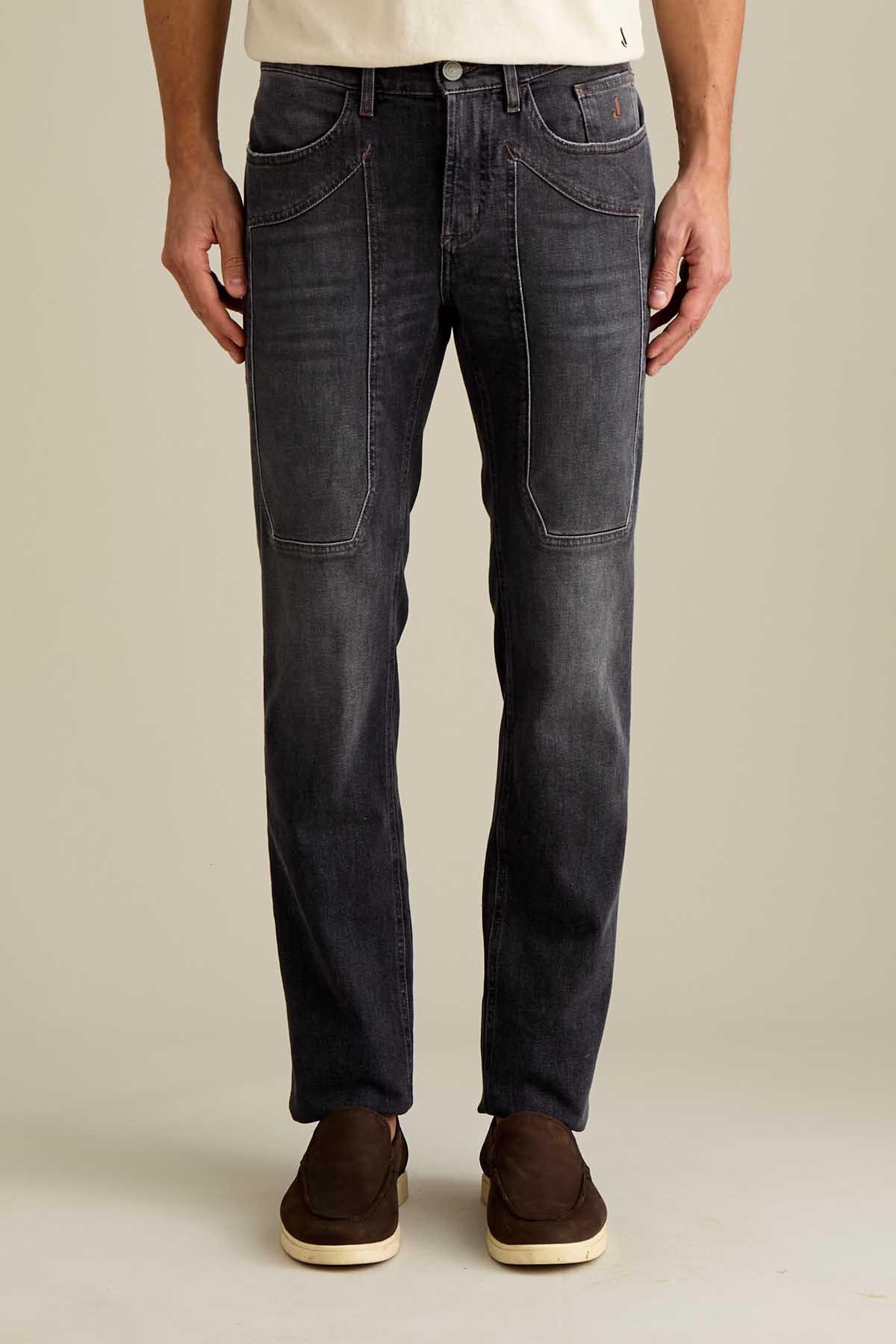 JEANS - JOHN - TOPPA DENIM SLIM FIT