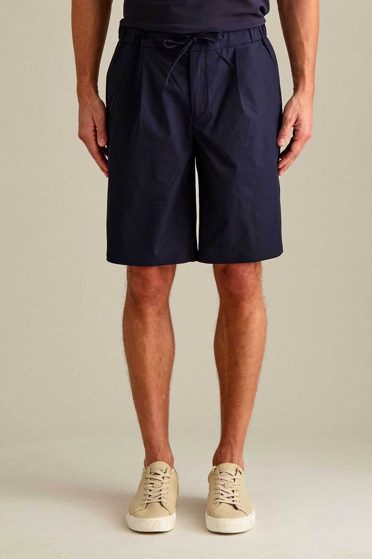 BERMUDA - J18 - JOGGER FIT BLU SCURO