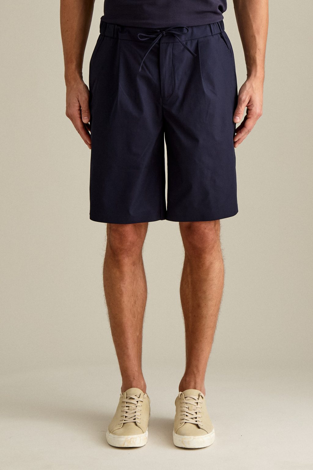BERMUDA - J18 - JOGGER FIT BLU SCURO